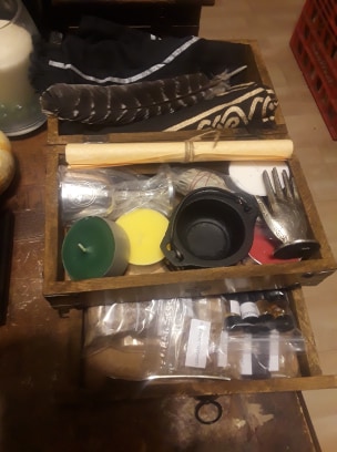 PORTABLE ALTAR KIT EX. LARGE